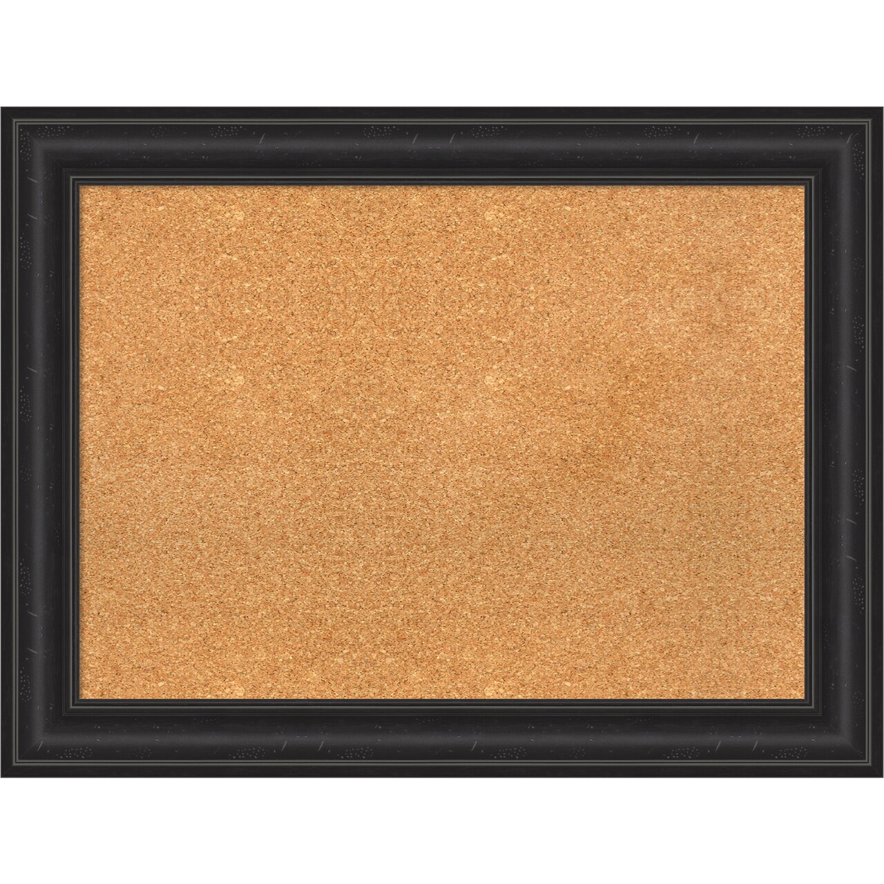 Cork Board, Shipwreck Black Frame - Bulletin Board, Organization Board, Pin Board